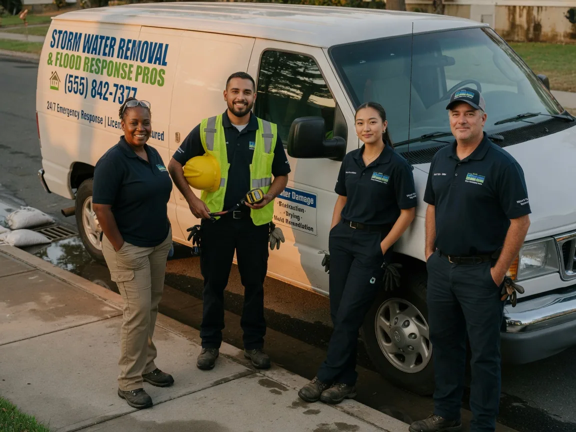 Storm Damage Water Removal company in North Rose, NY
